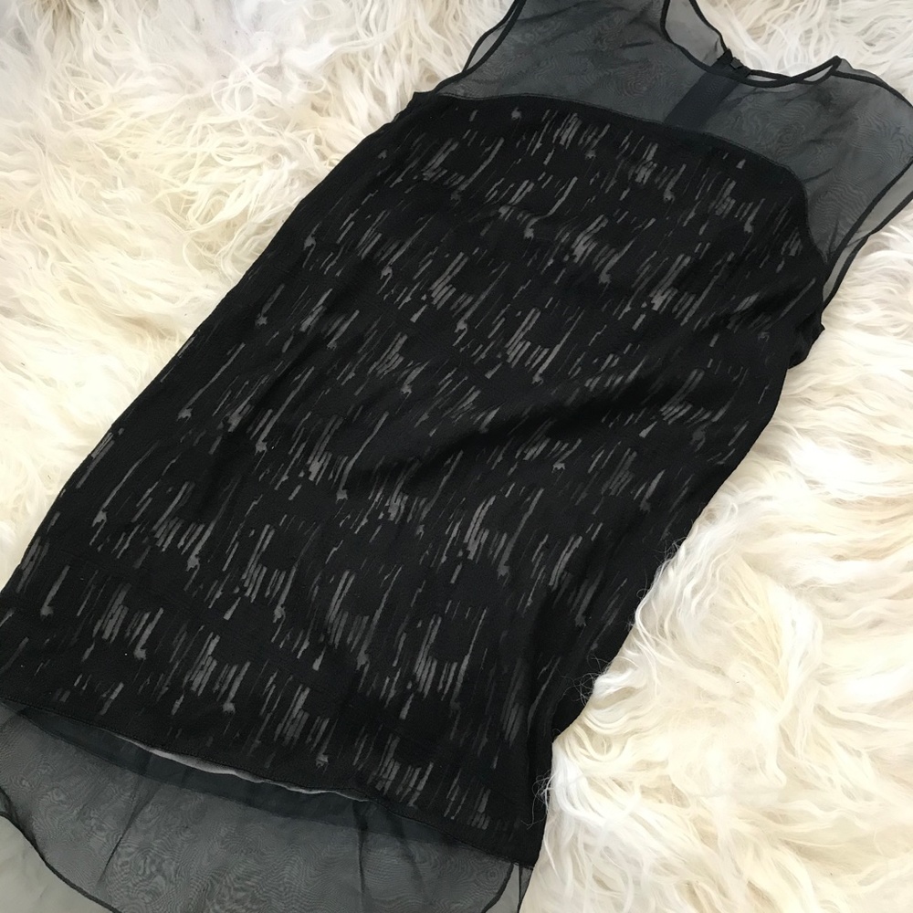Helmut Lang Thread Stitch Dress - Picture 8 of 8